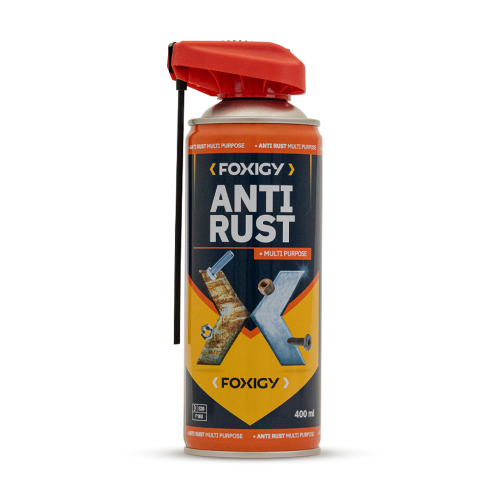 E-shop Odhrdzovač v spreji 400ml Foxigy