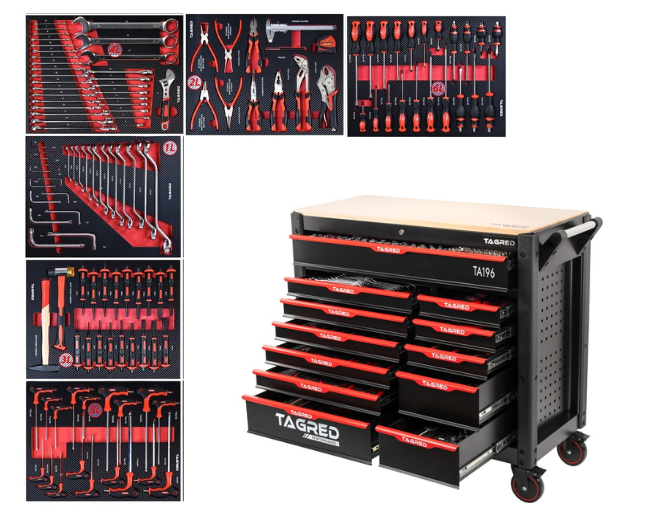 Dielenský vozík PERFORMANCE XXL, 541-el TA196