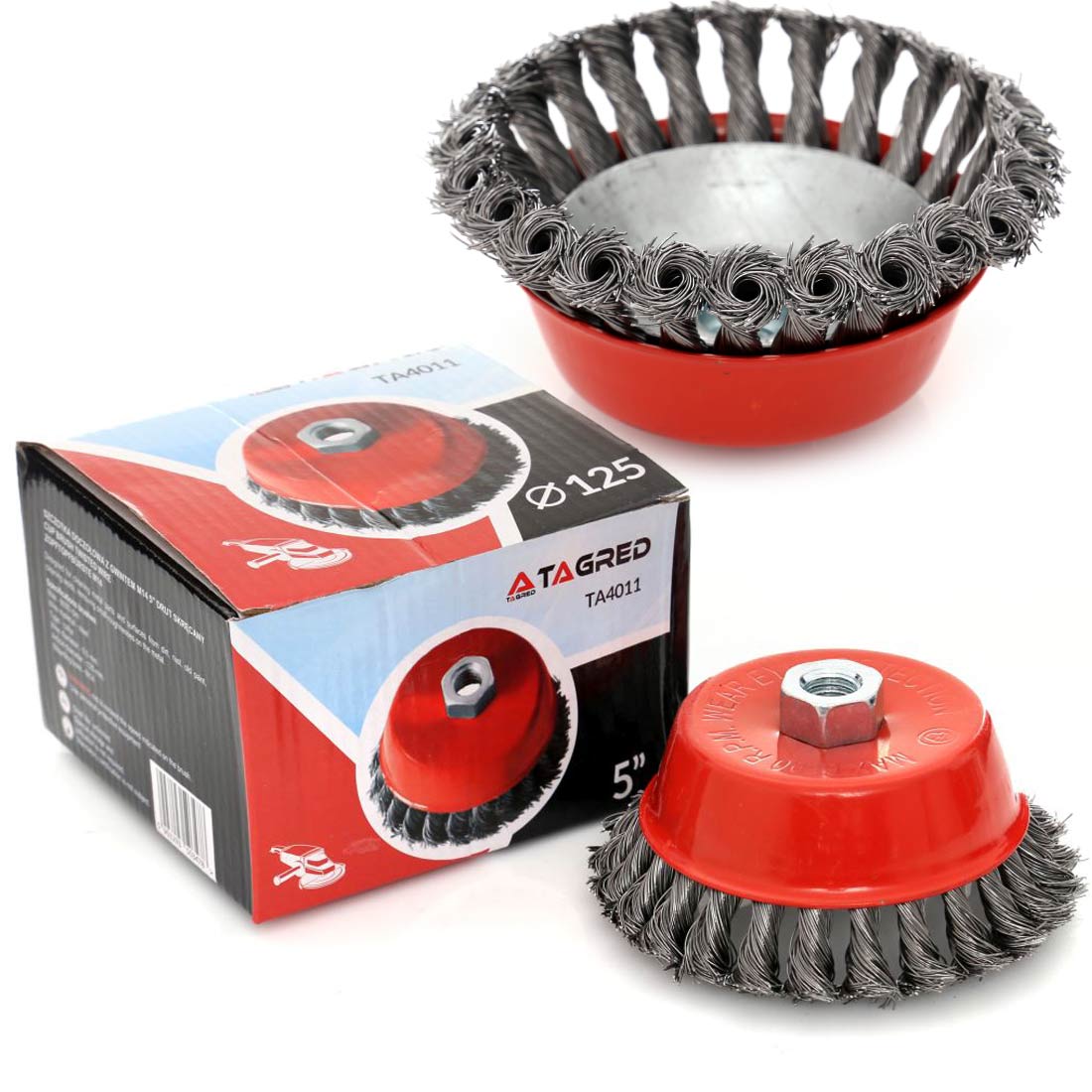 E-shop Drôtená kefa M14 125 mm TA4011