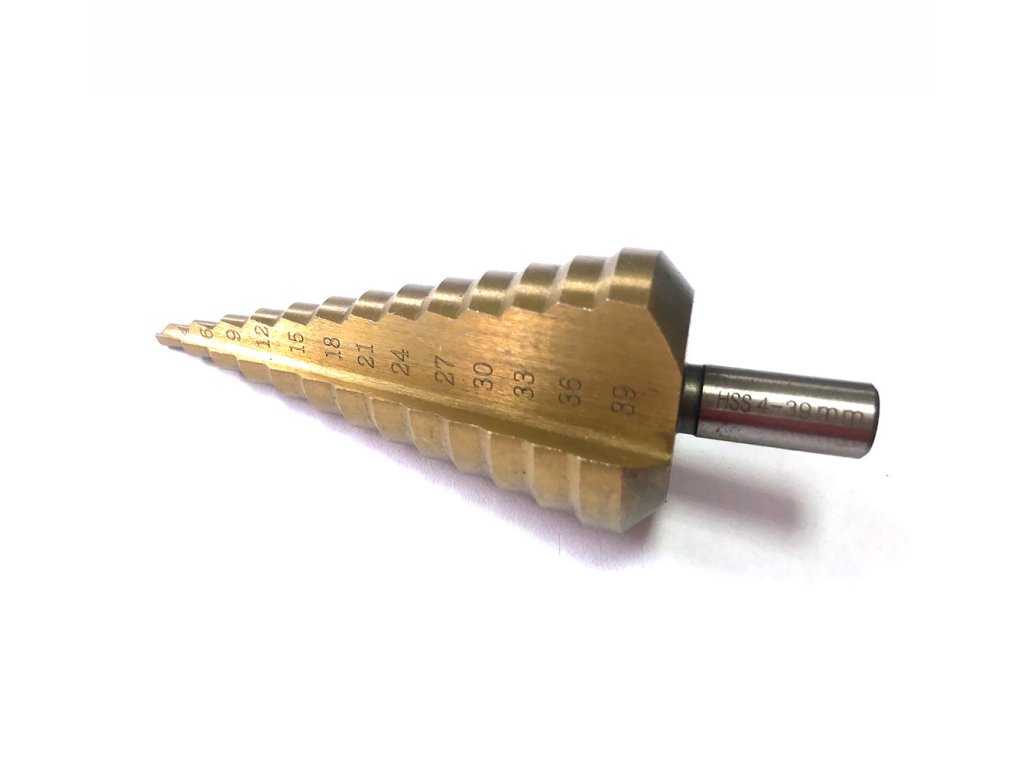 E-shop Stupňovitý vrták 4-39 mm HSS TA4035