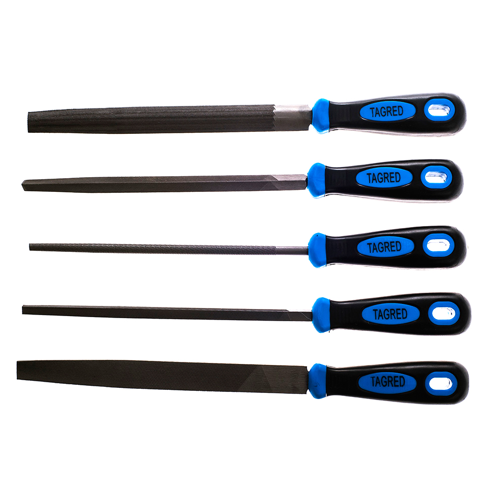 E-shop Pilník sada 5 ks, 200 mm TA1075