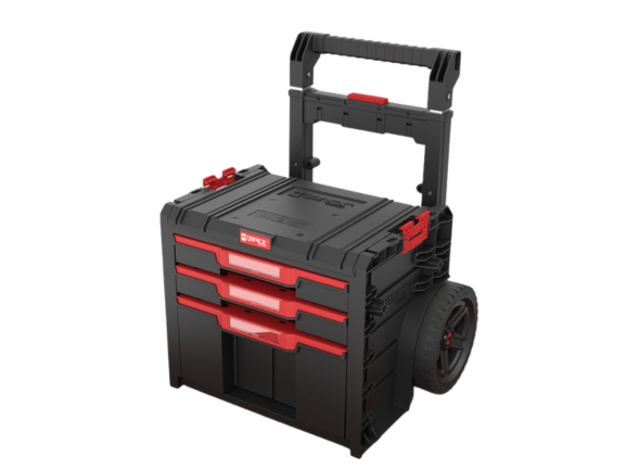 E-shop Qbrick System Box na náradie PRO CART 2.0 PLUS DRAWER 3