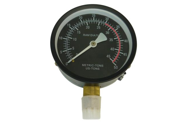 Manometer 50T Horizontálny Carmax