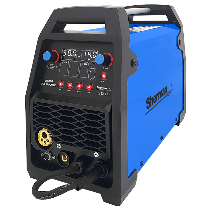E-shop Sherman Invertorová zváračka DigMIG 202 M-Power