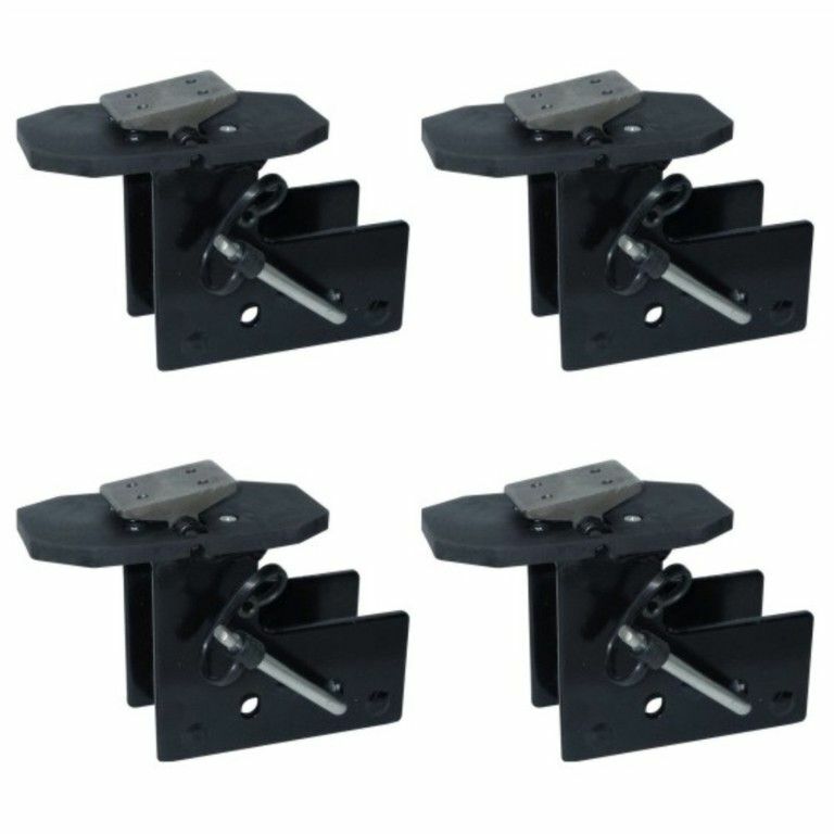 E-shop Adaptéry na čeľuste pre motocykle na prezúvačky pneumatík Invento TC720 / TC722 / TCS 521 4 ks