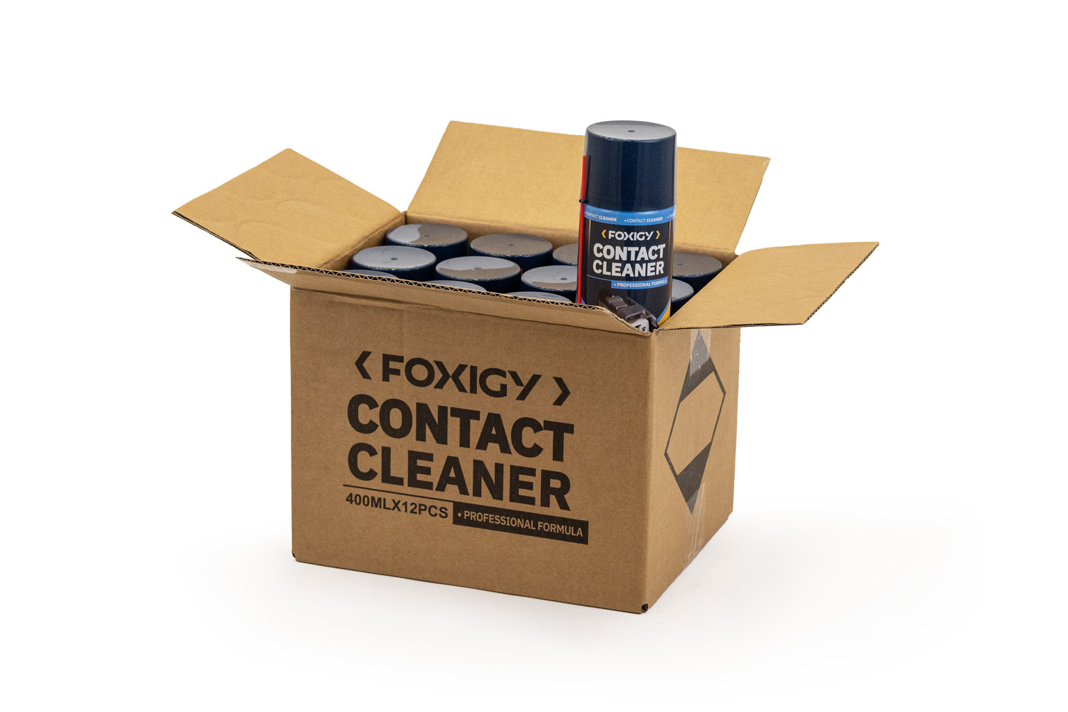 E-shop Sprej na kontakty - odstraňovač oxidácie 400ml 12ks balenie Foxigy