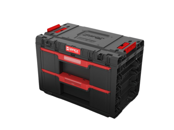 E-shop Qbrick System Box na náradie PRIME Drawer 2 Toolbox Basic