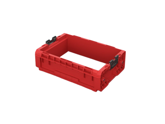 E-shop Qbrick System Úložný box PRO BOX EXTENDER 2.0 RED ULTRA HD CUSTOM