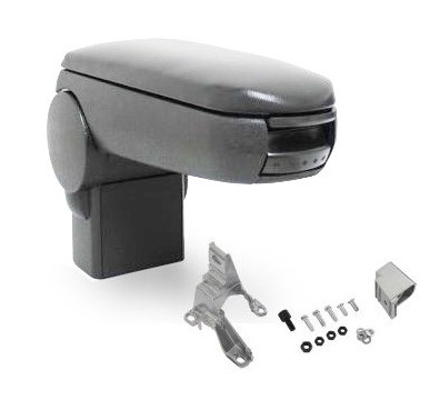 E-shop Pro.tec Lakťová opierka VW NEW BEETLE, šedá, eko-koža