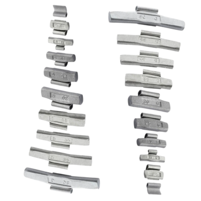 SET 5-50g Oceľové závažia pre plechové disky