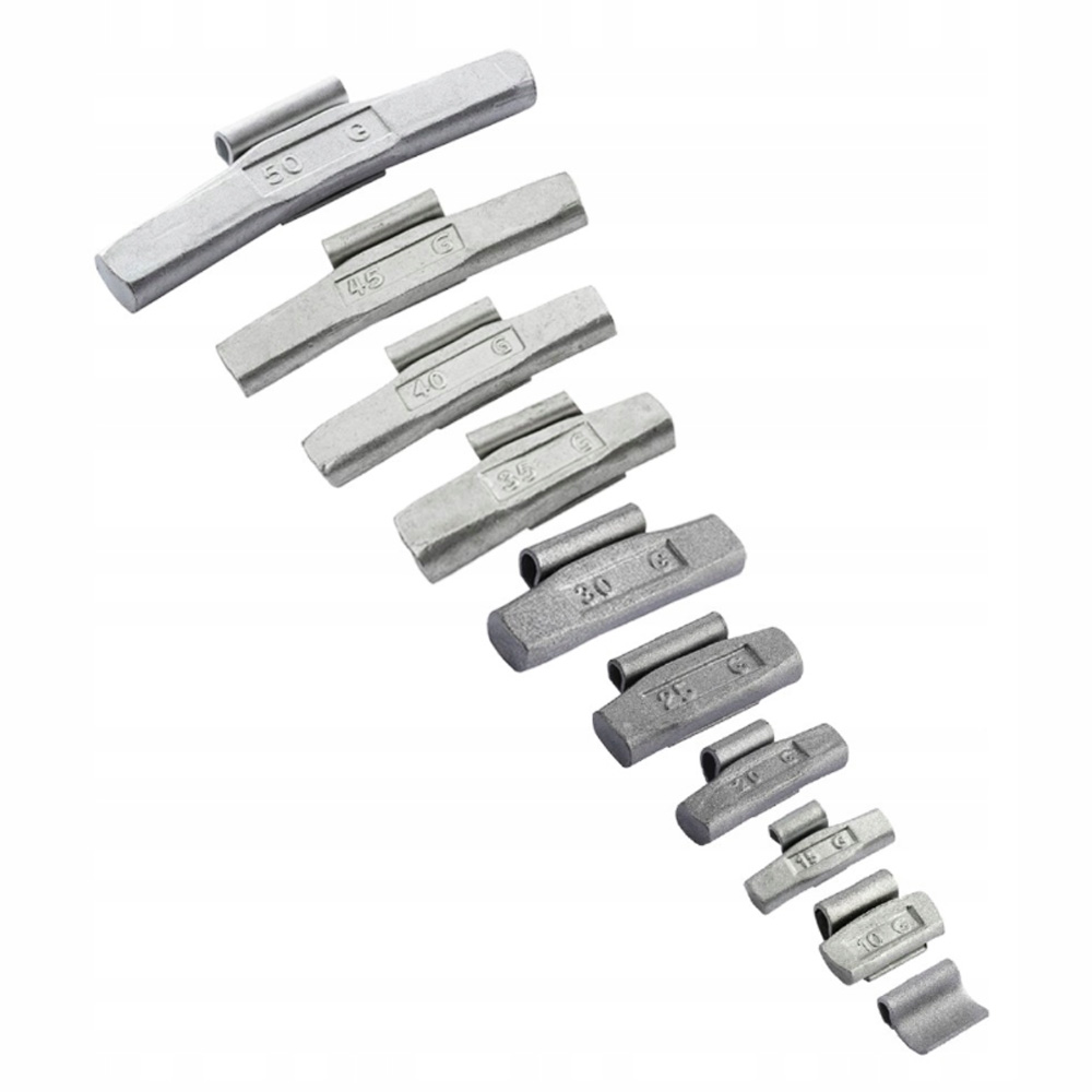 E-shop SET 5-50g oceľové závažia pre hliníkové disky