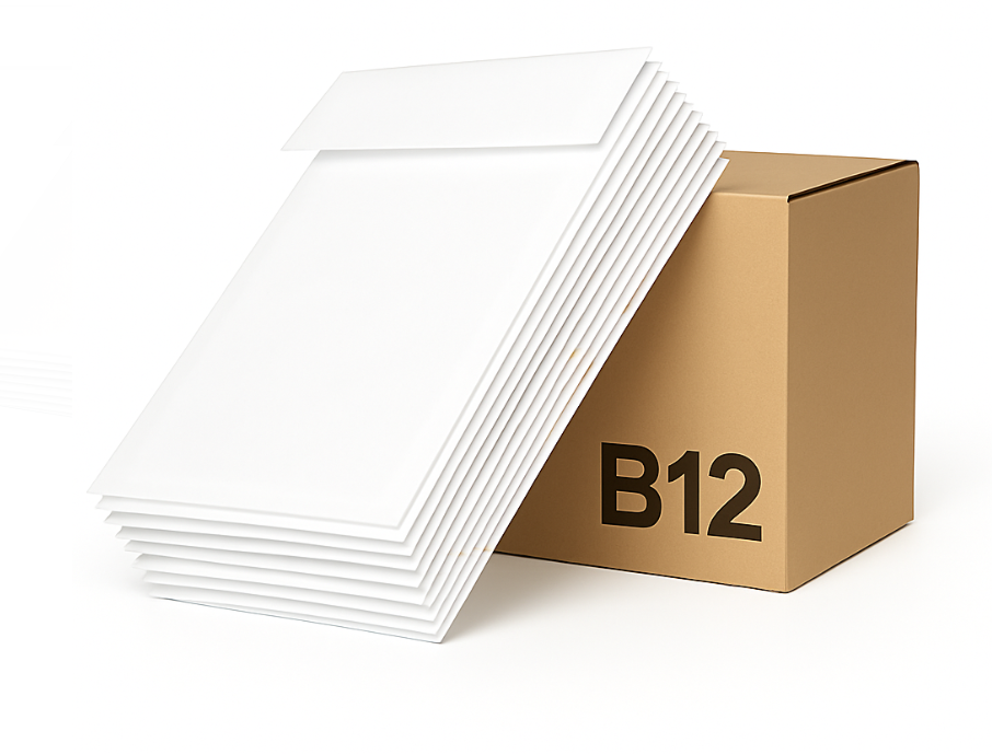 Bublinkové obálky B12 145x230mm 200ks