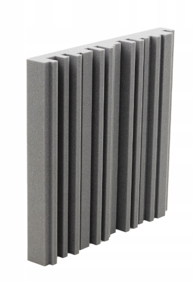 E-shop Bitmat Akustický panel Equalizer 50x50cm, hrúbka 7cm, tmavo sivý