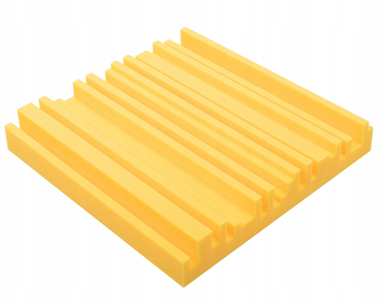 E-shop Bitmat Akustický panel Equalizer 50x50cm, hrúbka 7cm, žltý