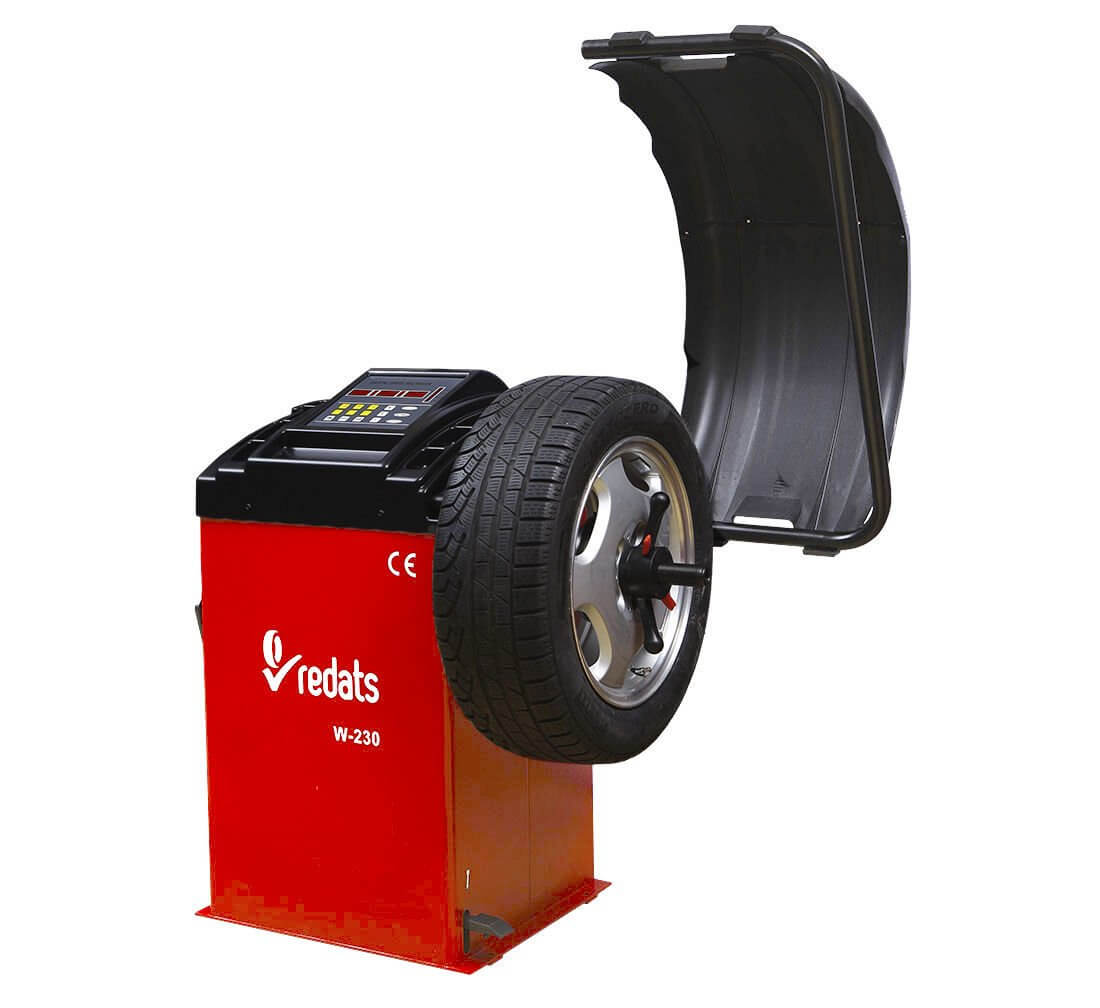 E-shop Redats Vyvažovačka kolies W-230 s laserom