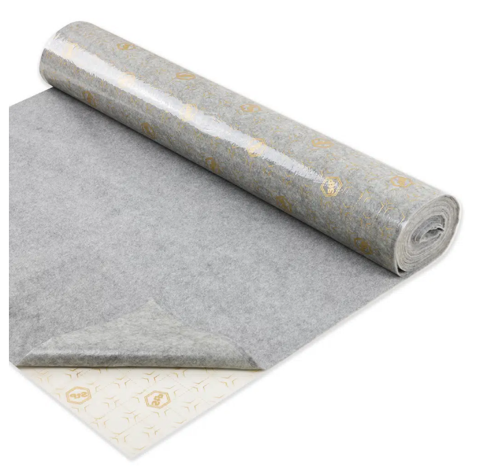 E-shop Bitmat Samolepiaci koberec do auta svetlošedý 100x100cm