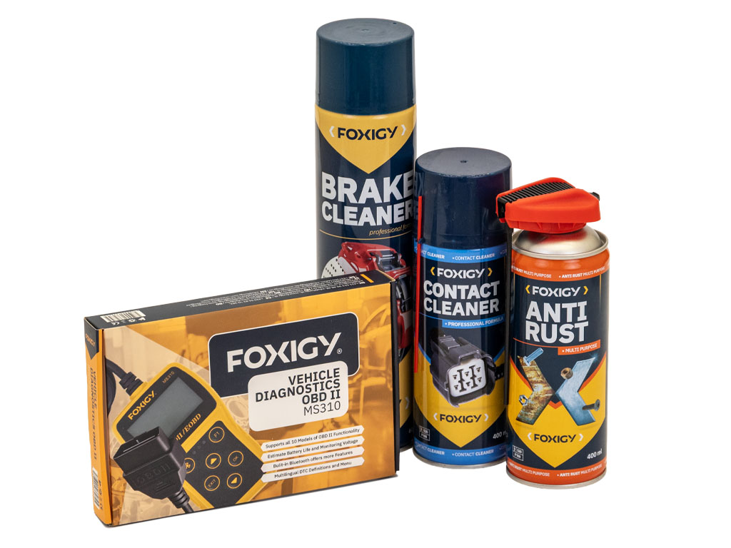 Foxigy Darčeková sada Mechanik