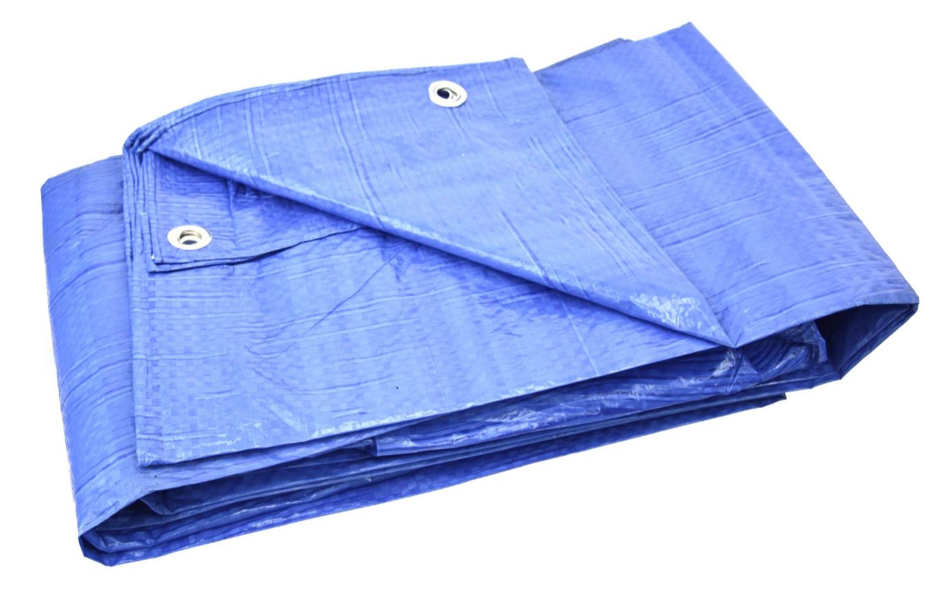 Krycia plachta modrá 8x10 m 45 g/m2