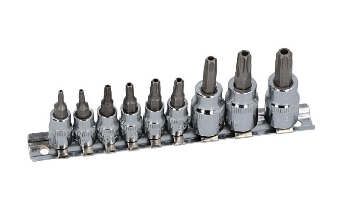 E-shop Sada nádstavcov Torx CRV 1/4" 3/8" NE00104