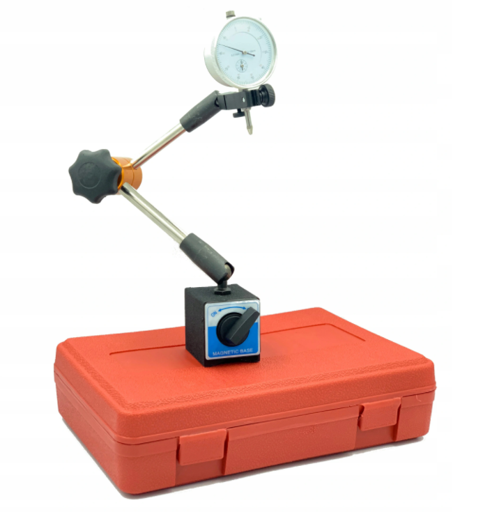 E-shop Číselníkový odchýlkomer s magnetickým stojanom 0-10 mm