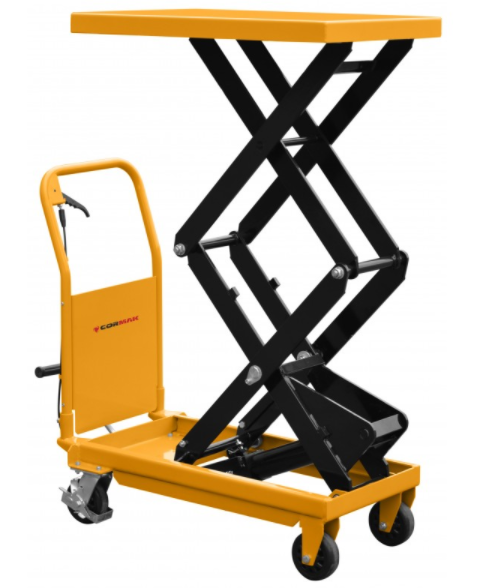 E-shop Cormax Nožnicový vozík s plošinou 1300 mm TA35