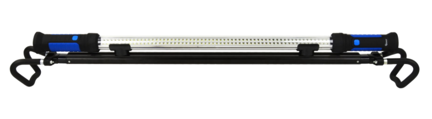 Geko Dielenská LED lampa pod kapotu auta 120LED 1,2-1,95m G15109