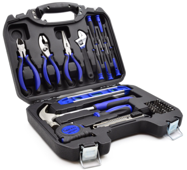 Sada náradia v kufríku 47ks G10106