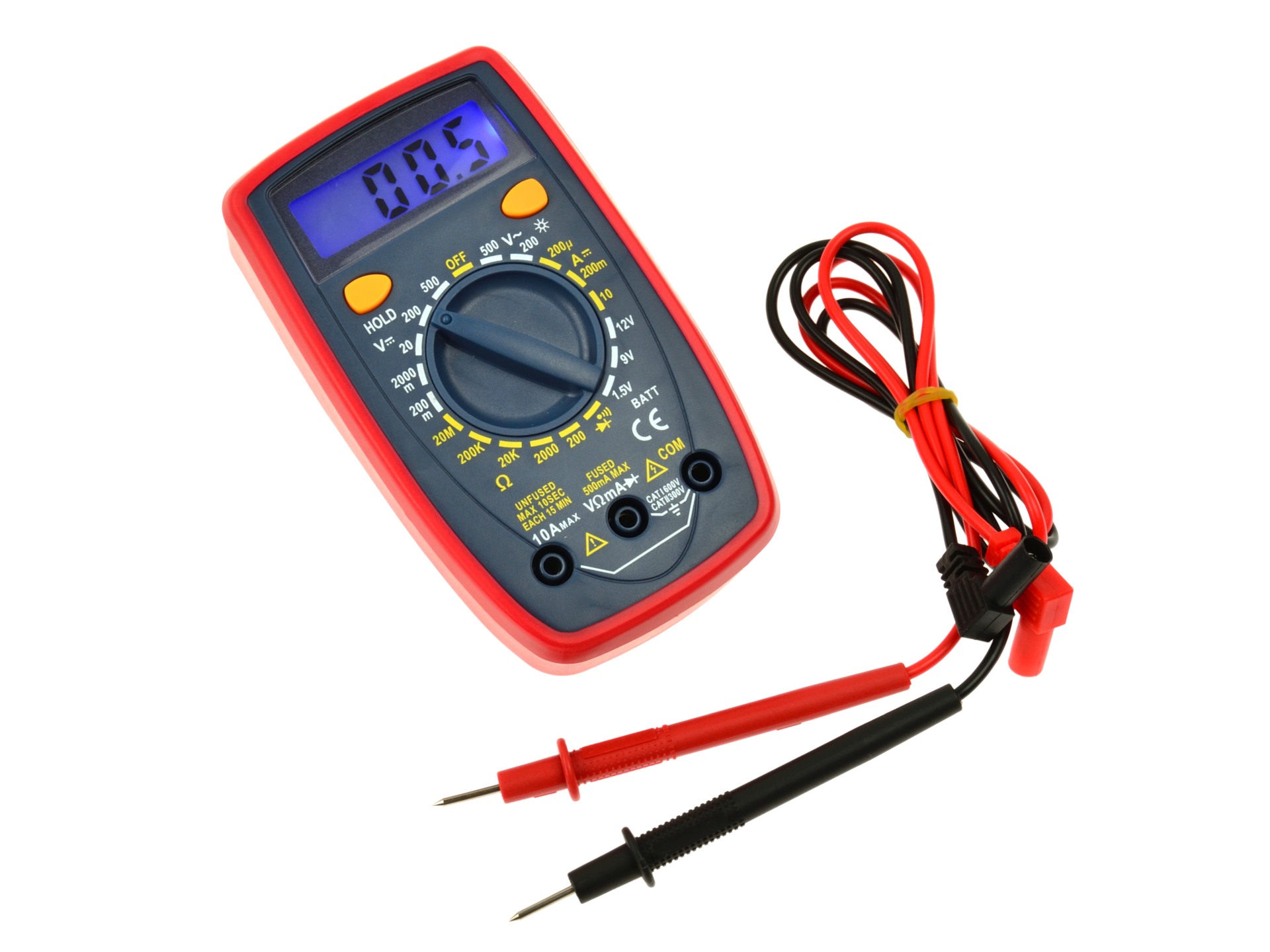 Digitálny multimeter 33B G30820