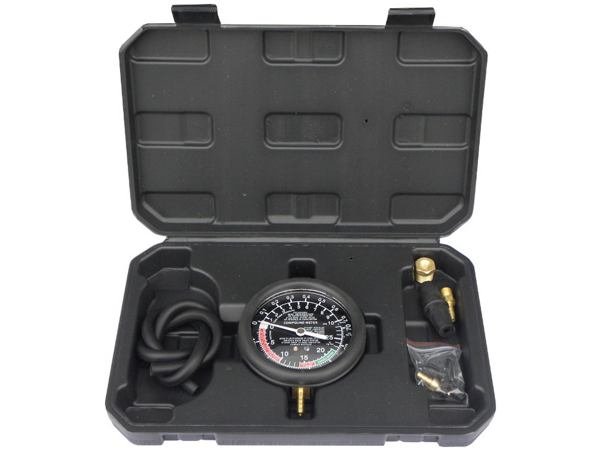 Geko Tester tlaku pre benzínové motory - Vákuometer