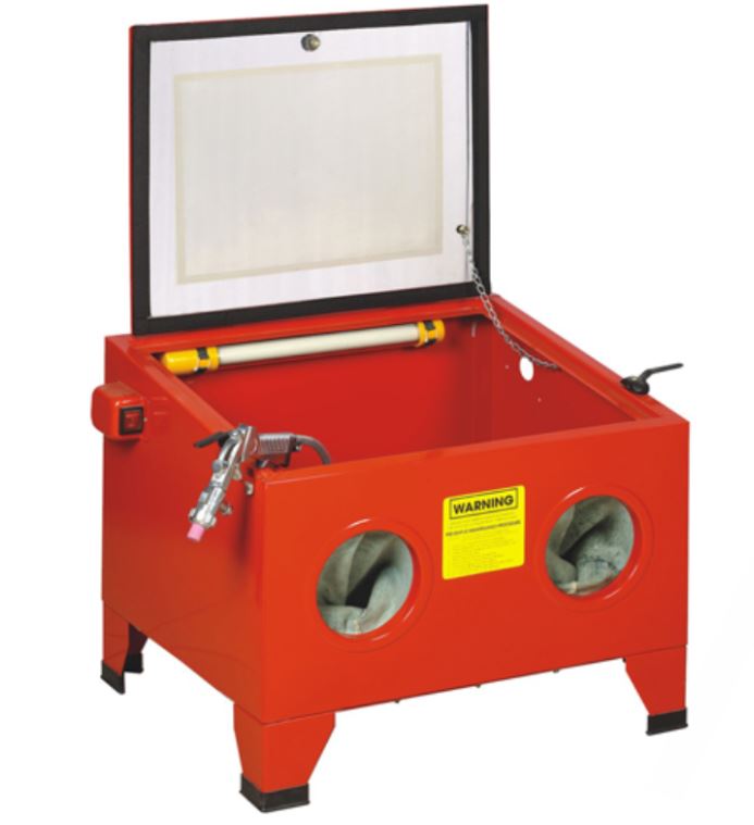 RawTech Pieskovací box 90L PRO