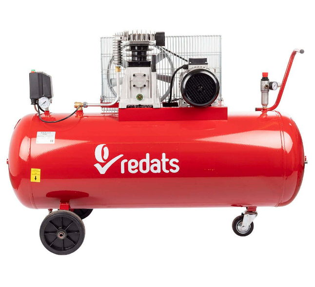 Kompresor 200l olejový 2-piestový  3kW 400V Redats