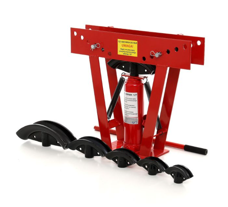 Kraft&Dele Hydraulická ohýbačka trubiek 12T KD338