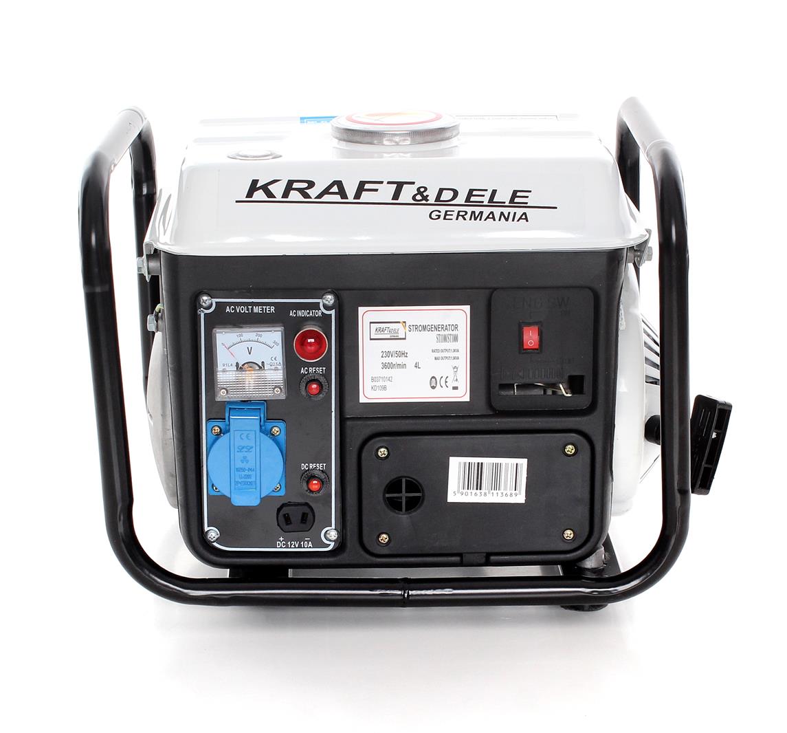 Kraft&Dele Elektrocentrála 1200W 12/230V KD109B