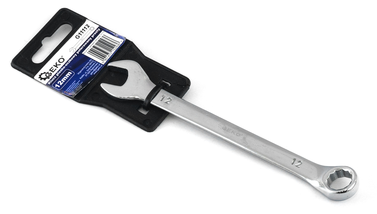 Geko Očkovo-vidlicový kľúč 12mm G11112