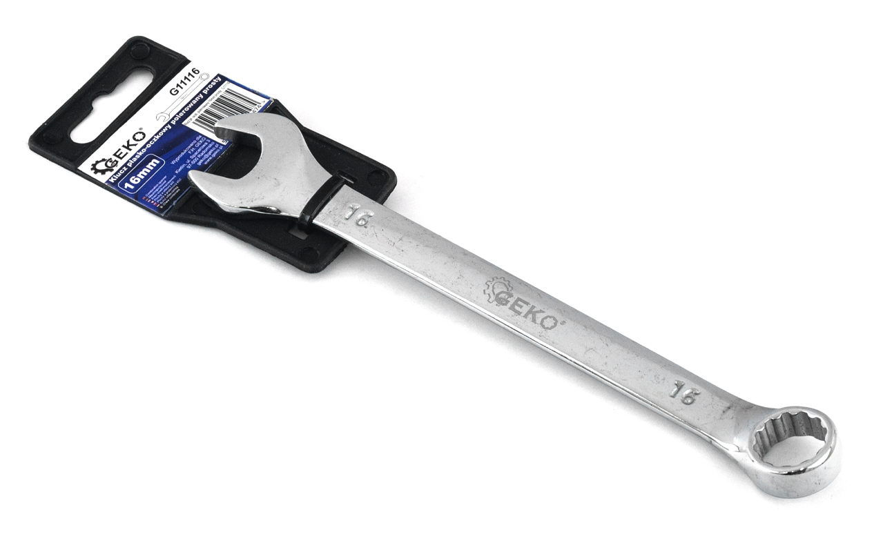Geko Očkovo-vidlicový kľúč 16mm G11116