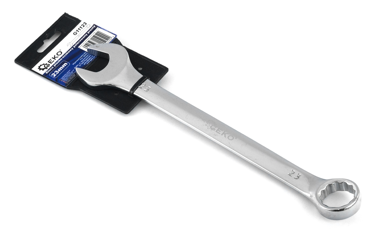 Geko Očkovo-vidlicový kľúč 23mm G11123
