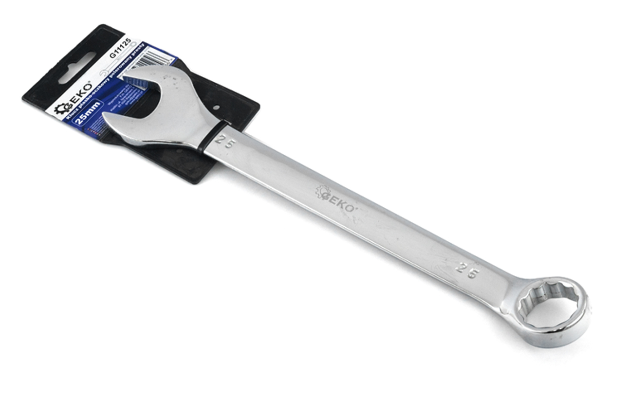 Geko Očkovo-vidlicový kľúč 25mm G11125