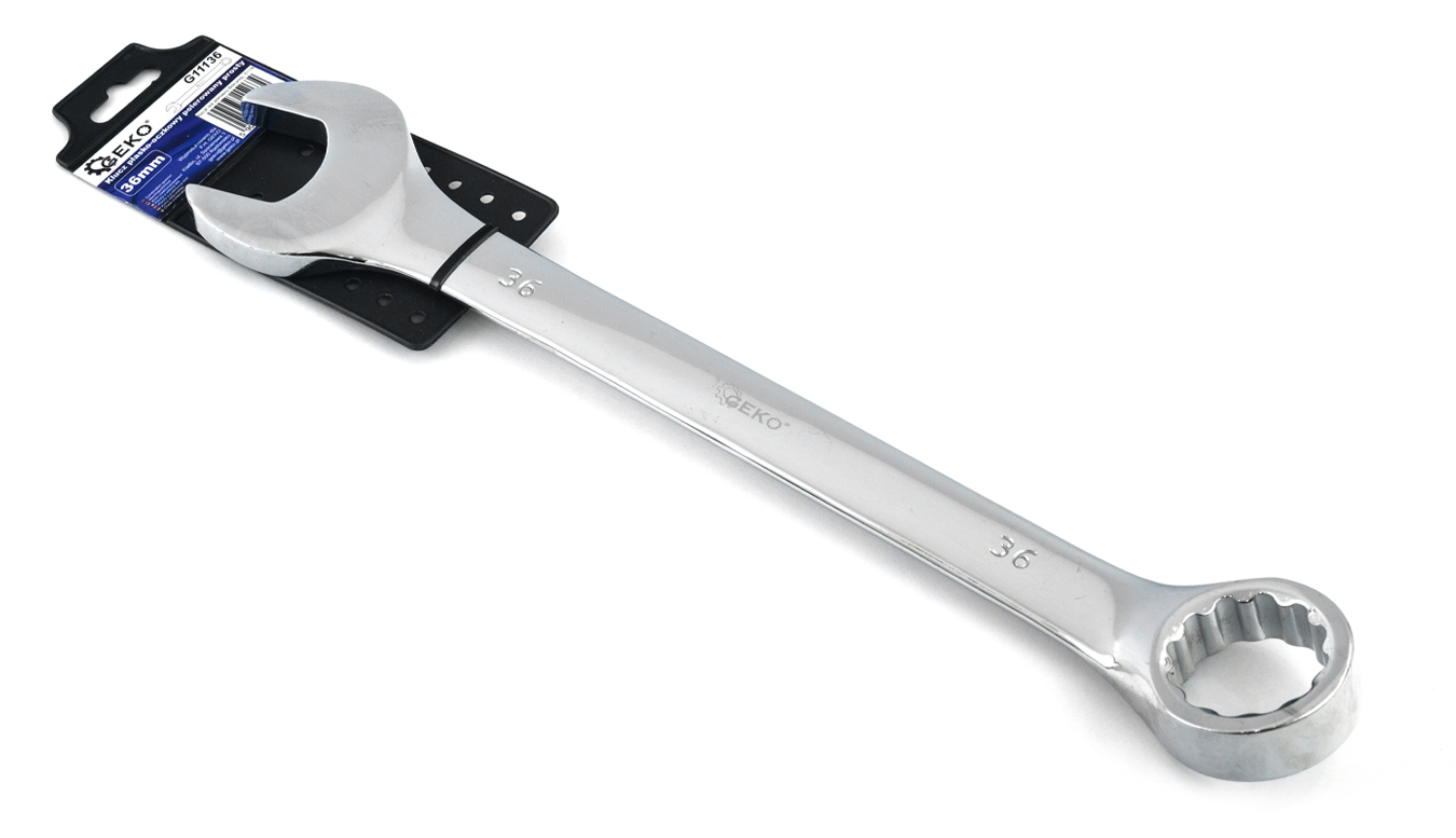 Geko Očkovo-vidlicový kľúč 36mm G11136