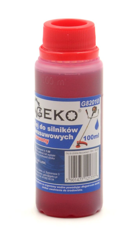 E-shop Geko Olej pre dvojtaktné motory 100ml G82010