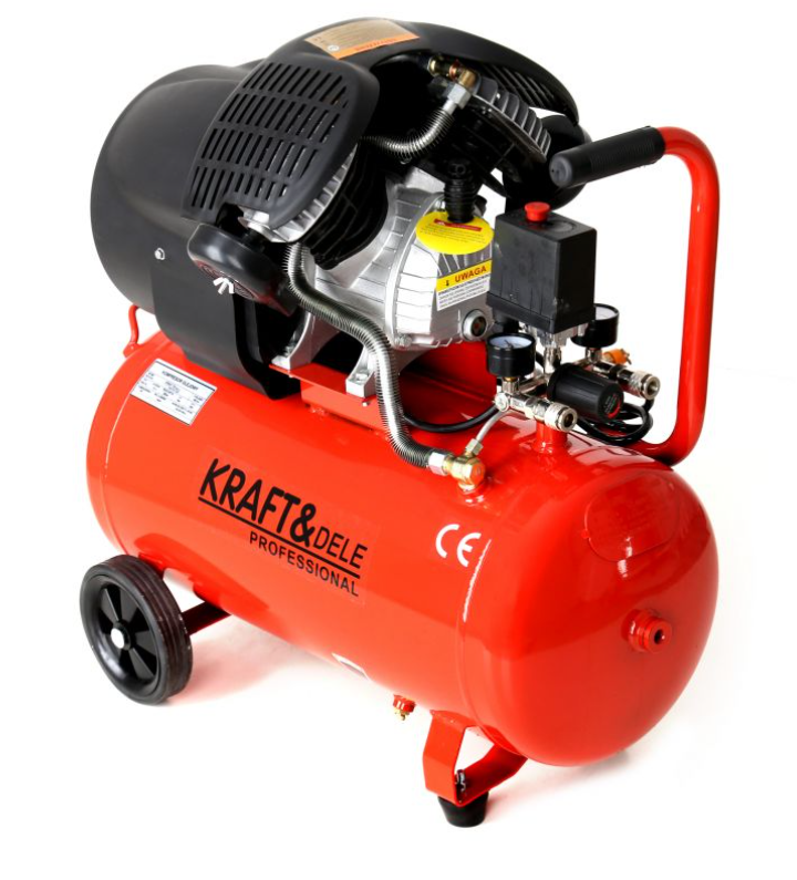 Kompresor 50L - olejový 3kW 230V KD1484