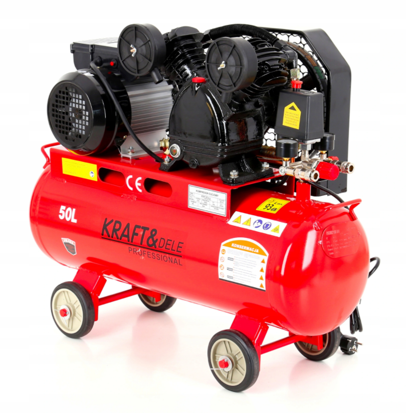 Kompresor 50L olejový 2-piestový 230V KD403