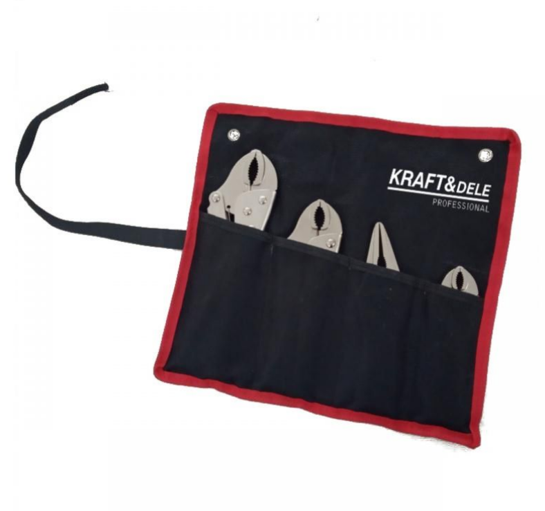 E-shop Kraft&Dele Samosvorné kliešte sada 4ks KD10338