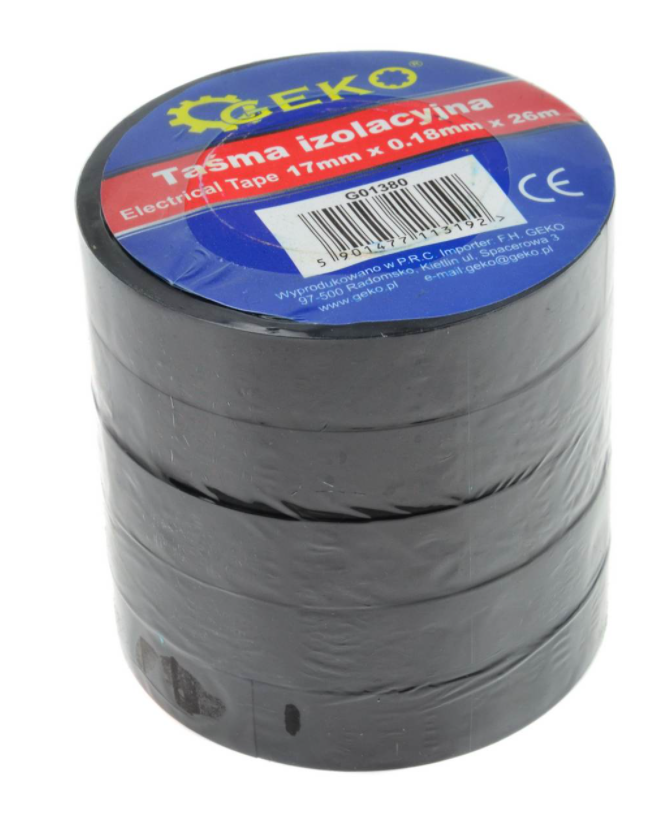 Izolačná páska 17mmx0,18mx26m G01380 5ks