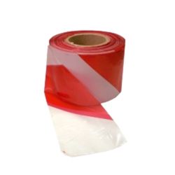 E-shop ProfiGaráž Výstražná páska, 200m, bielo-červená
