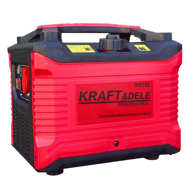 Kraft&Dele Elektrocentrála 1500W 230V KD192