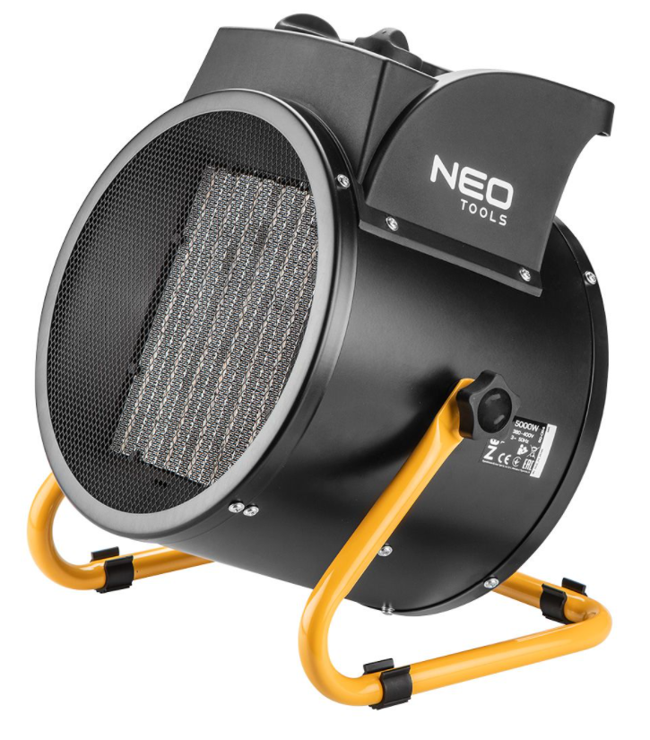 E-shop Neo Keramický elektrický ohrievač 5kW 90-064