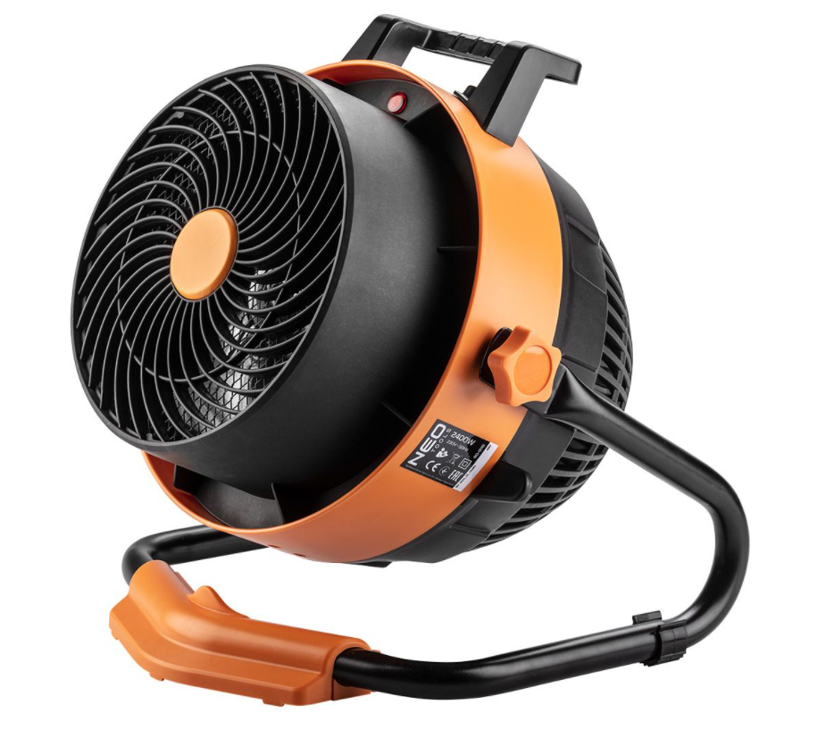 Neo Elektrický ohrievač a ventilátor 2V1 2400W 90-070, manuálny model