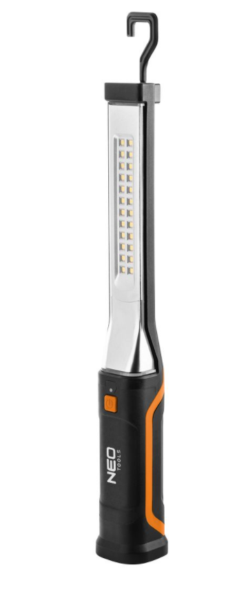 E-shop Neo Pracovná LED lampa 600 lm s 2 funkciami 99-043