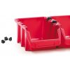 Plastové boxy 180x98x118mm Red 10ks (1)