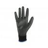 Pracovné rukavice veľ. 9 Black (2)